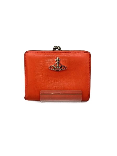 【新品未使用】Vivienne Westwood 二つ折り財布 レッド 大人気 Vivienne Westwood 赤 二つ折り財布 折り財布 ヴィヴィアン ウエスト