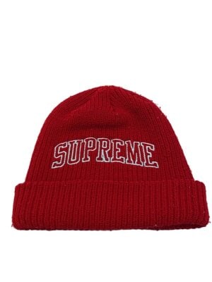 Supreme(シュプリーム) / Alpine beanie/ニットキャップ/--/RED/メンズ