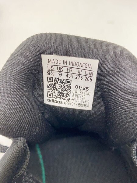 adidas(アディダス) / ローカットスニーカー/27.5cm/BLK/IH7758 | 中古