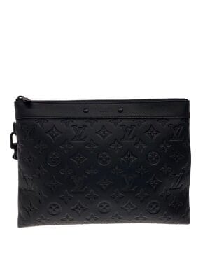 LOUIS VUITTON(ルイヴィトン) / ポシェットオム_エピ_BLK/レザー/BLK