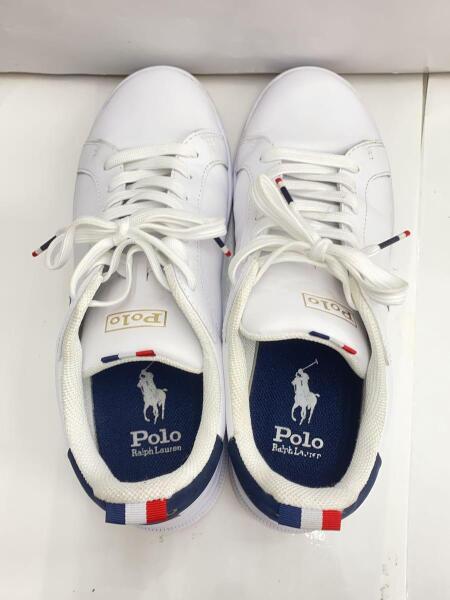 POLO RALPH LAUREN(ポロラルフローレン) / ローカットスニーカー/US8.5 