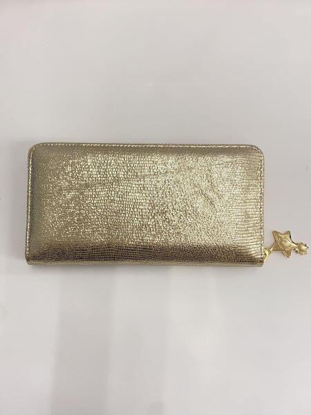 TSUMORI CHISATO(ツモリチサト) / 長財布/山羊革/GLD/無地/レディース 