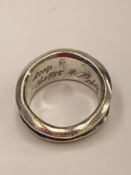 BIG HAND / リング/--/22号/カラーストーン/SLV/メンズ/2014/No0985// BIG HAND(ビッグハンド) / リング/--/22号/カラーストーン/SLV/メンズ