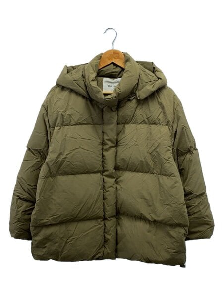 Mila Owen / ダウンジャケット/one/ナイロン/WHT/09wfc225122 Mila Owen(ミラオーウェン) / ダウンジャケット/one/ナイロン/KHK/無地