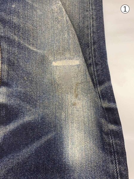 IRON HEART(アイアンハート) / ストレートパンツ/30/コットン/IDG