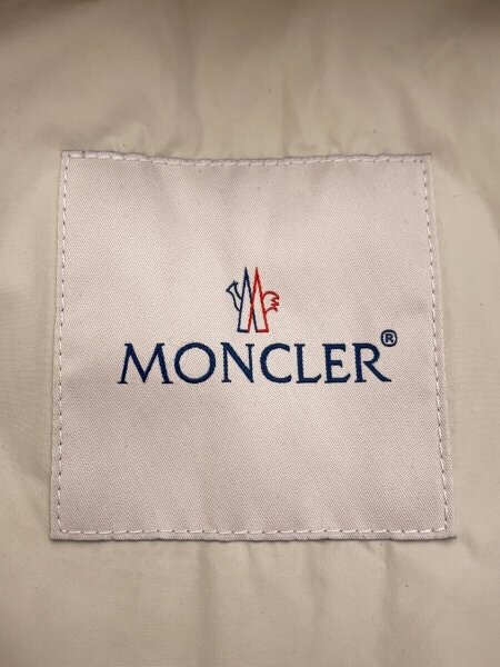 MONCLER(モンクレール) / ナイロンジャケット/4/ポリエステル/IVO/無地