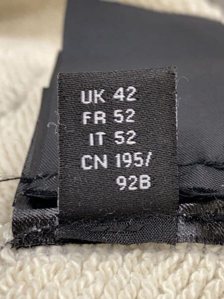 AMIRI(アミリ) / パーカー/XL/コットン/GRY/プリント/sr3gu0026smrsth1