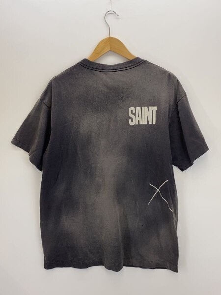SAINT MICHAEL(セントマイケル) / Tシャツ/L/コットン/GRY/SM-YS8-0000 