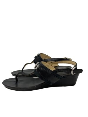 COACH / パンプス/US7/BLK/レザー// COACH(コーチ) / パンプス/US7/BLK/レザー | 中古品の販売・通販なら