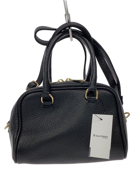 MILOS(ミロス) / ショルダーバッグ/レザー/BLK | 中古品の販売・通販 
