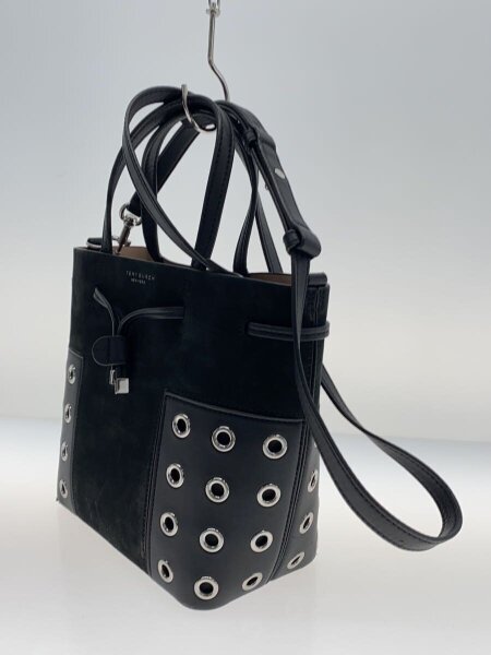 Tory Burch 黒 レザー ショルダーバッグ TORY BURCH(トリーバーチ 