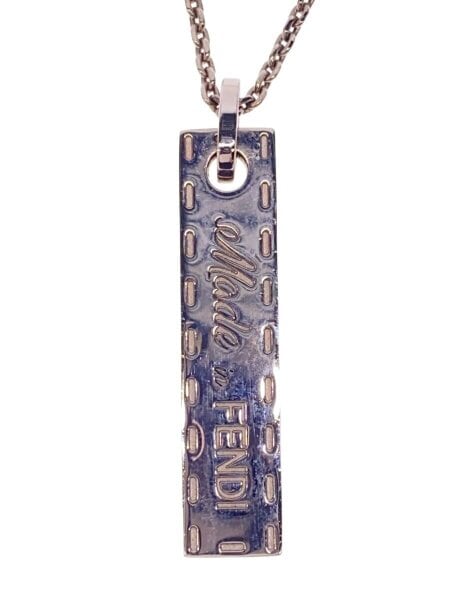 FENDI(フェンディ) / ネックレス/--/SLV/トップ有/メンズ// | 中古品の 