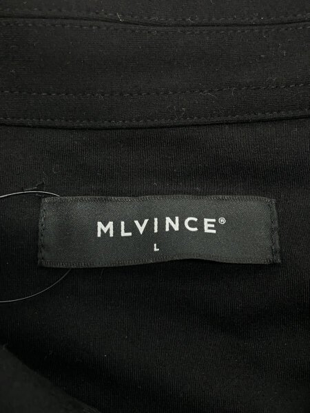 MLVINCE(メルヴィンス) / ジャージ/L/レーヨン/BLK/無地 | 古着の販売 