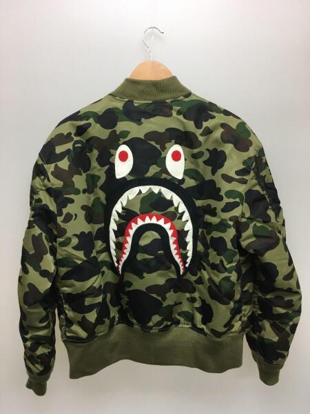 A BATHING APE(アベイシングエイプ) / ミリタリージャケット/M 