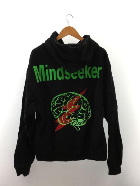 mindseeker(マインドシーカー) / パーカー/M/コットン/BLK | 古着の 