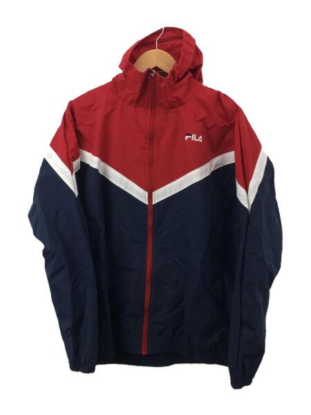 FILA(フィラ) / ナイロンジャケット/M/ナイロン/RED | 古着の販売 
