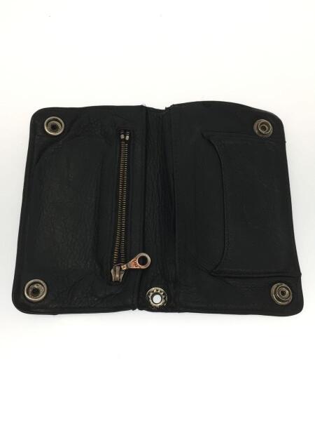 A&G(エーアンドジー) / 2つ折り財布/レザー/BLK/メンズ | 中古品の販売 