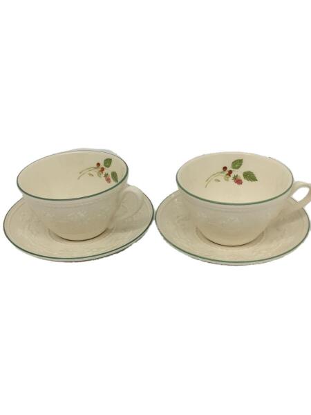 / ウェッジウッド/カップ&ソーサー/2点セット/WHT WEDGWOOD(ウェッジウッド) / カップ&ソーサー/2点セット/WHT | 中古品