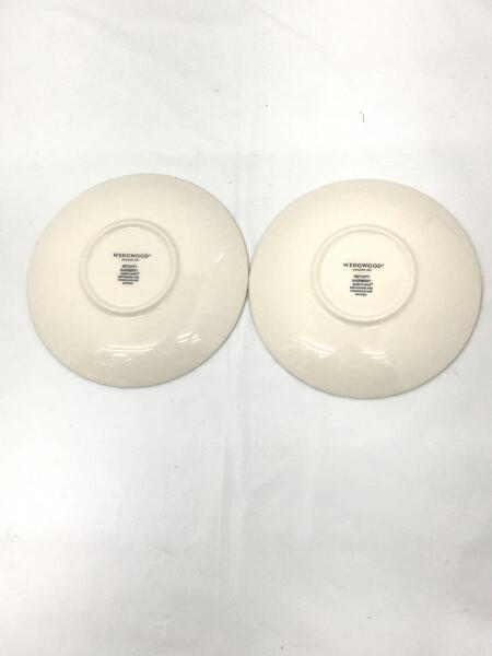 WEDGWOOD(ウェッジウッド) / カップ&ソーサー/2点セット/WHT | 中古品