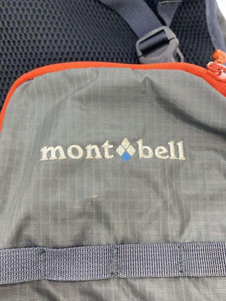 モンベル　mont-bell チェストタックルパック　フィッシングベスト グレー mont-bell(モンベル) / チェストタックルパック/フィシングギア/ベスト