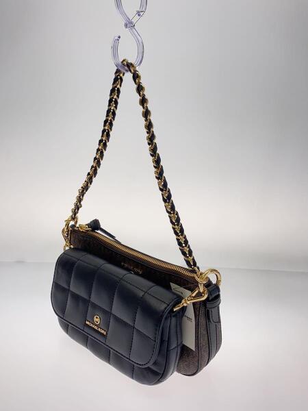 MICHAEL KORS(マイケルコース) / ショルダーバッグ/PVC/BRW/総柄