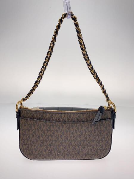 MICHAEL KORS / ショルダーバッグ/PVC/BRW/総柄/32h0gt9c8b MICHAEL KORS(マイケルコース) / ショルダーバッグ/PVC/BRW/総柄