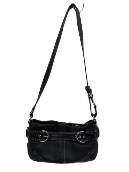 COACH(コーチ) / ショルダーバッグ/レザー/BLK/9412 | 中古品の販売 