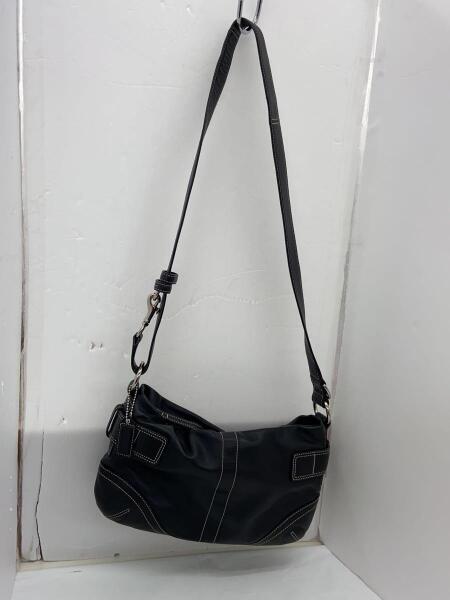 COACH(コーチ) / ショルダーバッグ/レザー/BLK/9412 | 中古品の販売 