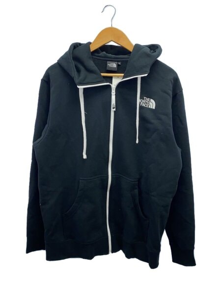 THE NORTH FACE(ザノースフェイス) / ジップパーカー/L/コットン/BLK