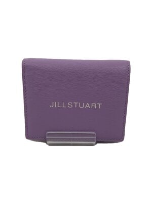 JILLSTUART(ジルスチュアート) / 2つ折り財布/フェイクレザー/BLK/無地