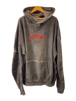 CVTVLIST(カタリスト) / パーカー/2/コットン/BLK/総柄/2101120307