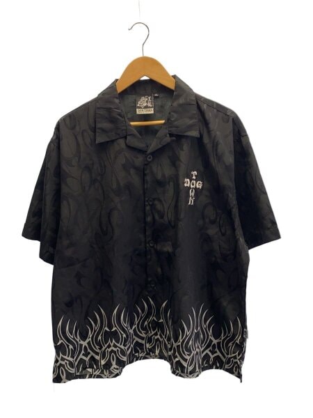 DOG TOWN(ドッグタウン) / 00s/黒龍/オープンカラーシャツ/XL/BLK 