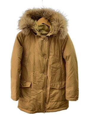 Woolrich(ウールリッチ) / ダウンジャケット/M/コットン/BEG/無地