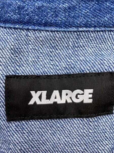 X-LARGE / ジャケット/M/コットン/IDG/101253021001 X-LARGE(エクストララージ) / ジャケット/M/コットン/IDG/101253021001