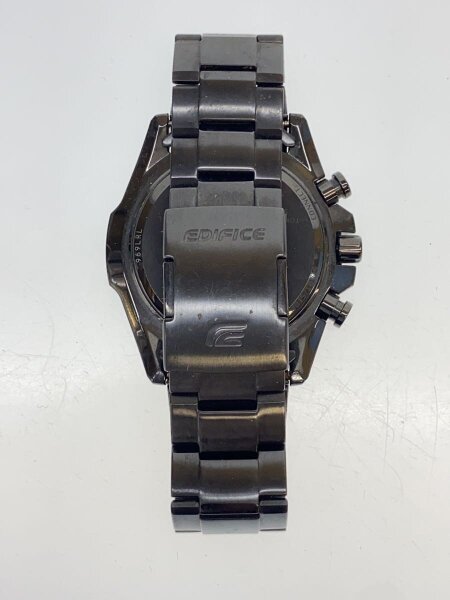 CASIO(カシオ) / ソーラー腕時計_EDIFICE/アナログ/ステンレス/BLK/BLK 