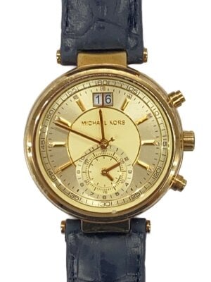 MICHAEL KORS(マイケルコース) / クォーツ腕時計/アナログ/GLD/MK-3512