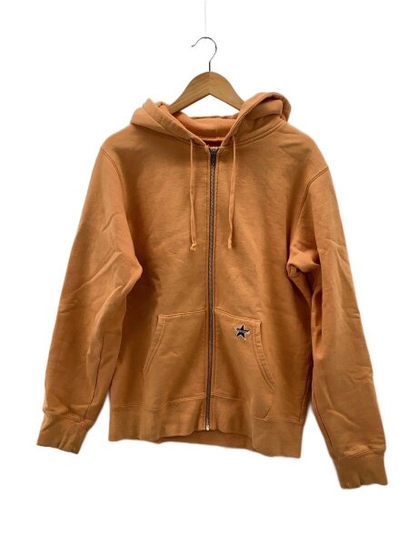 Supreme(シュプリーム) / 19ss/Star Zip Up Sweatshirt/M/コットン/ORN 