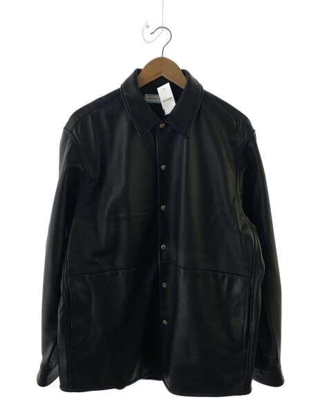 UNIVERSAL PRODUCTS(ユニバーサルプロダクツ) / LEATHER SHIRT JACKET 