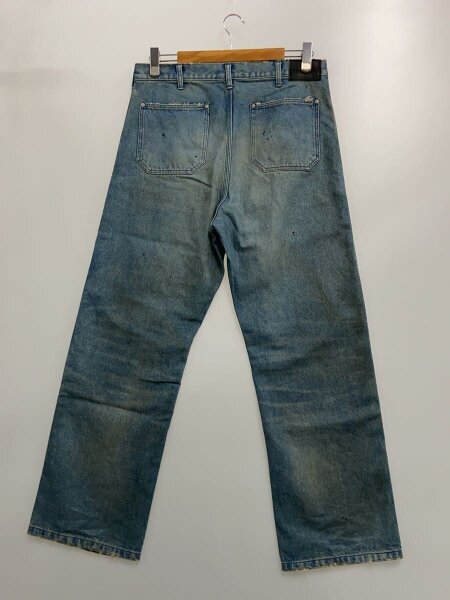 MIYAGIHIDETAKA(ミヤギヒデタカ) / -Rafu-/Damaged Work Pants/M 