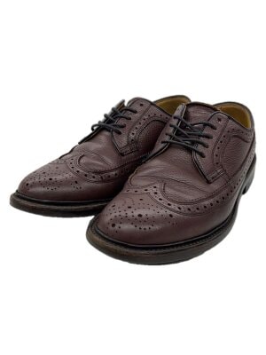 REGAL(リーガル) / シボ革/ウィングチップ/ドレスシューズ/24.0cm/BRW