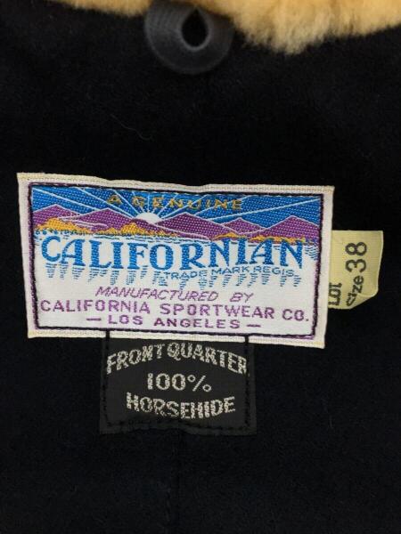 東洋エンタープライズCALIFORNIAN レザー ジャケット サイズ38