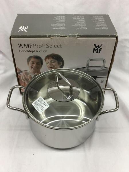WMF(ヴェーエムエフ) / 鍋/SLV/WMF ProfiSelect 20cm ステンレス両手鍋 