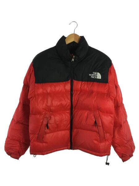 THE NORTH FACE(ザノースフェイス) / ダウンジャケット/M/ナイロン/RED 