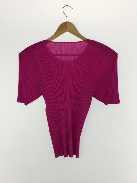 PLEATS PLEASE ISSEY MIYAKE◇長袖カットソー/--/ポリエステル