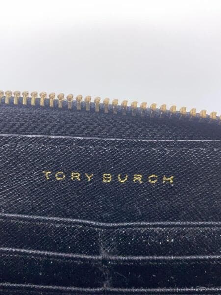 TORY BURCH(トリーバーチ) / 長財布/レザー/BLK/メンズ/10005857