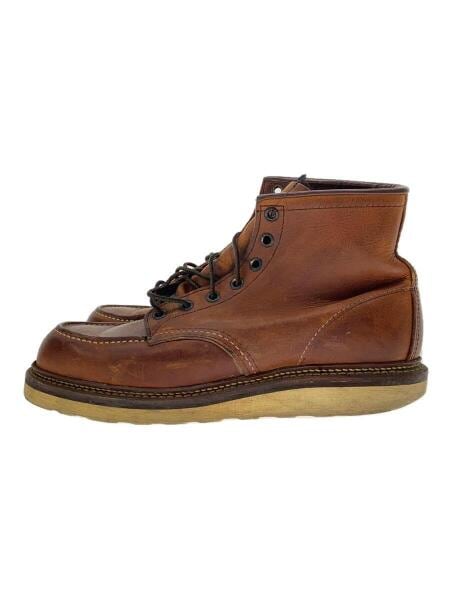 RED WING(レッドウィング) / レースアップブーツ/26.5cm/BRW/レザー  