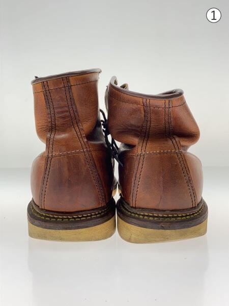 RED WING(レッドウィング) / レースアップブーツ/26.5cm/BRW/レザー  