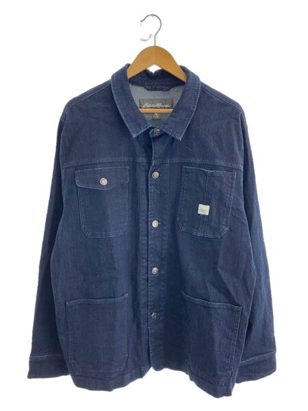 M177☆エディーバウアー☆デニムカバーオール☆90年代☆XLサイズ Eddie Bauer デニム カバーオール XL エディバウアー M177☆エディー