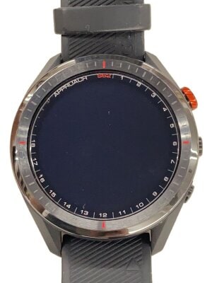 GARMIN(ガーミン) / スマートウォッチ/デジタル/ラバー/BLK/PUP