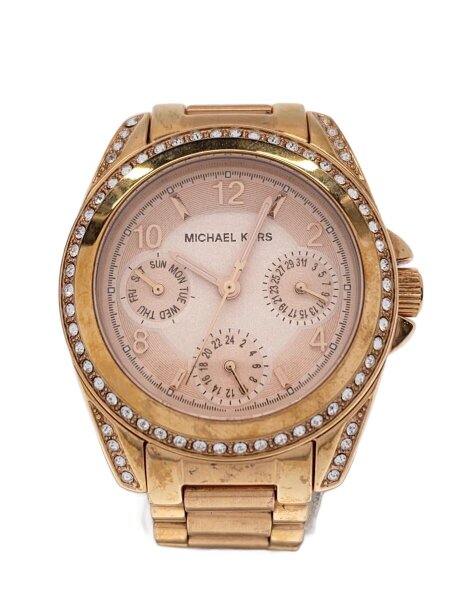 MICHAEL KORS(マイケルコース) / 腕時計/アナログ/ステンレス/PNK/GLD 